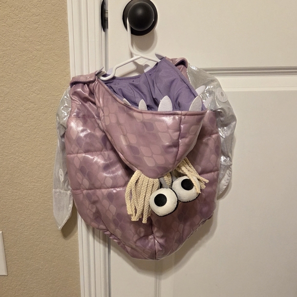 Pottery Barn Kids Monster's Inc. Boo Costume - Picture 3 of 5